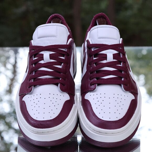 Air Jordan 1 Elevate Low Dark Beetroot - Picture 9 of 13